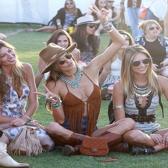 🔥 RESTOCKED! 🔥 Vintage Style Squash Blossom Statement Necklace - Picture 3 of 14